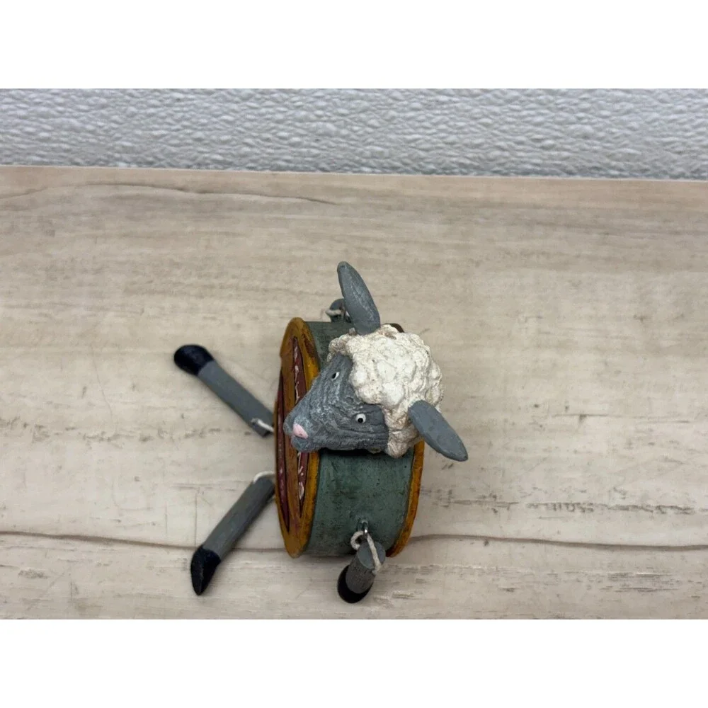 Vtg WMG Shelf Sitter Sheep Reisin Figure Bahmans Rosemary